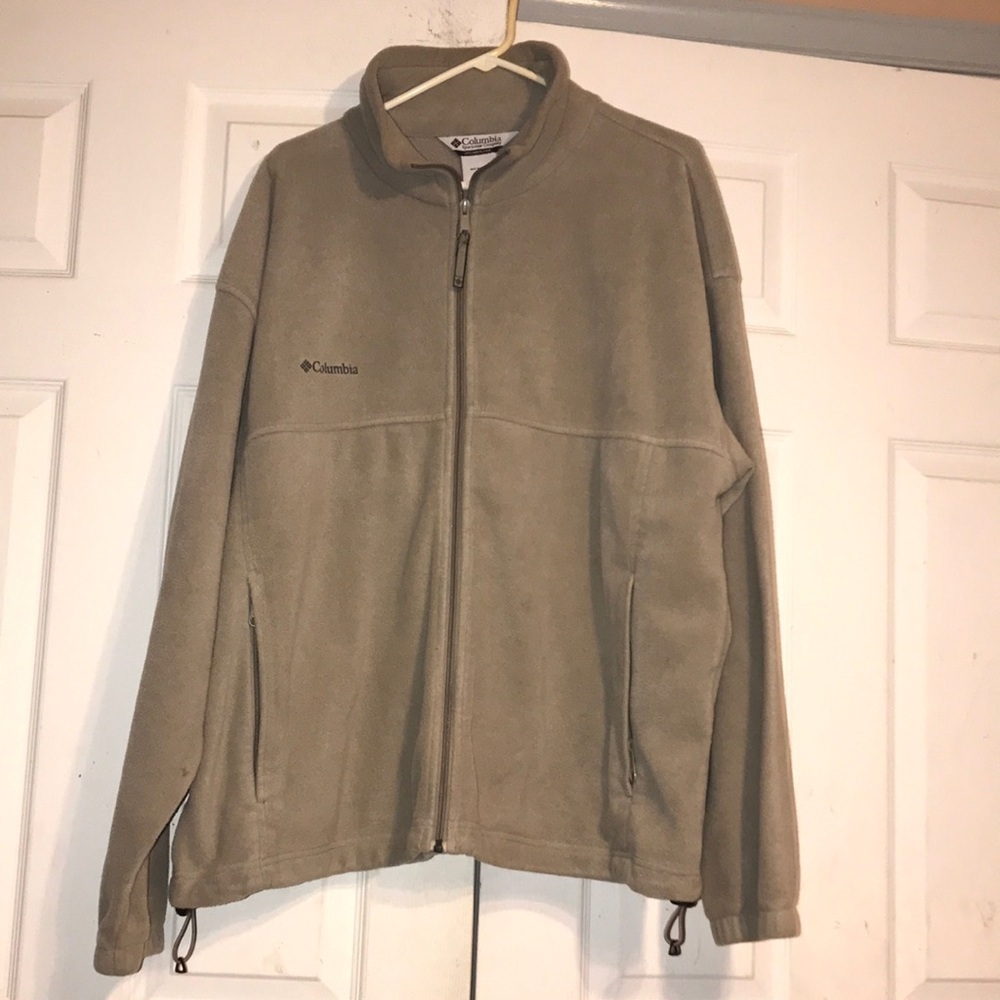 Men’s Columbia Fleece Jacket